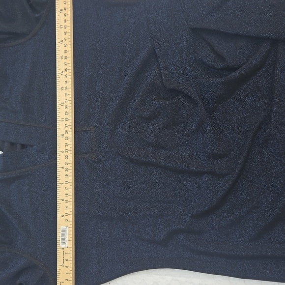 PISTOLA Vita Polo Dress Navy Shimmer - Picture 8 of 9